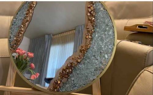 luxury resin work items are available 