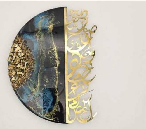 luxury resin work items are available 