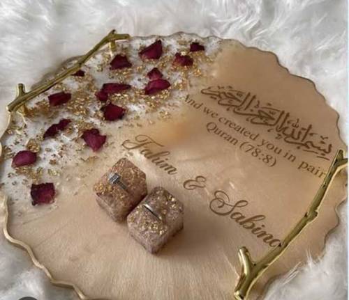 luxury resin work items are available 