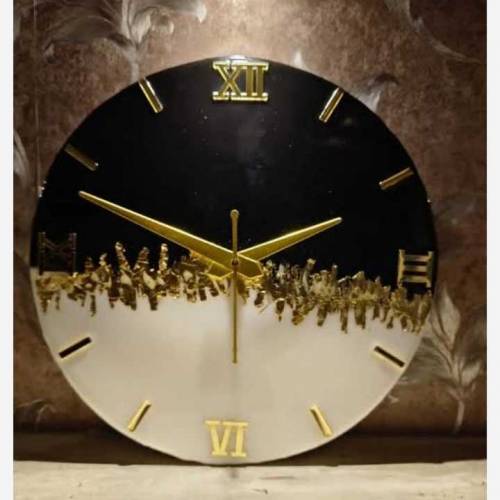 luxury wall clock hand made.