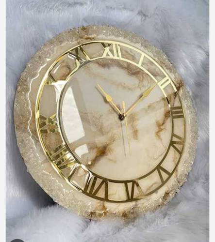 luxury wall clock hand made.