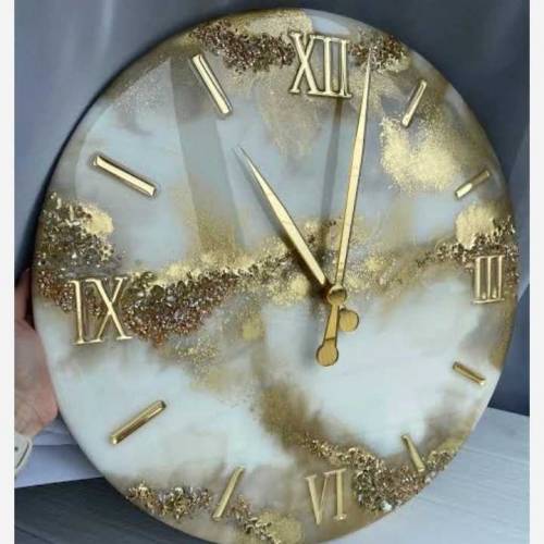 luxury wall clock hand made.