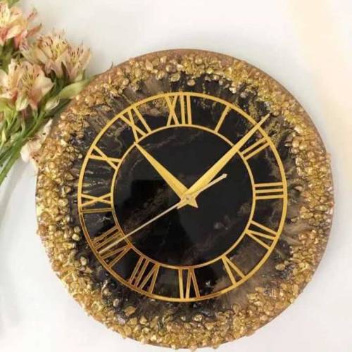 luxury wall clock hand made.