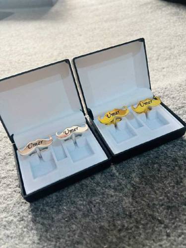 Customize name Cufflinks