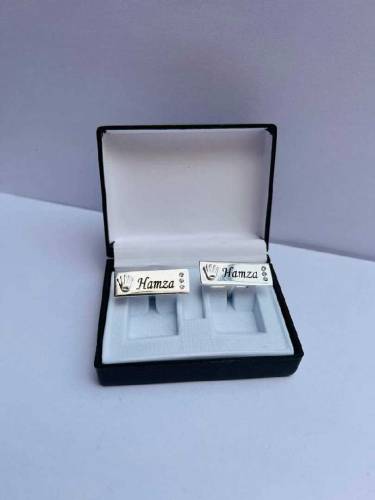 Customize name Cufflinks