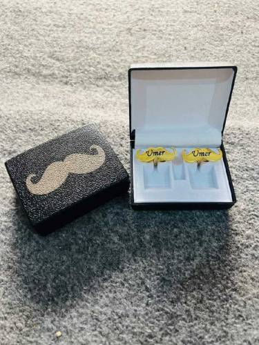 Customize name Cufflinks