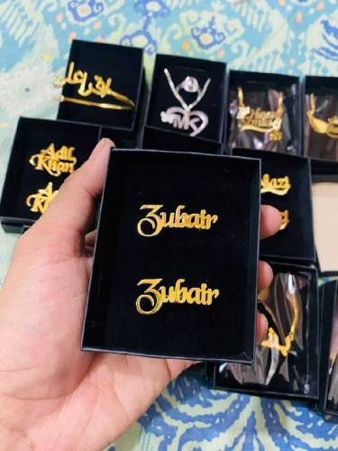 Customize name Cufflinks