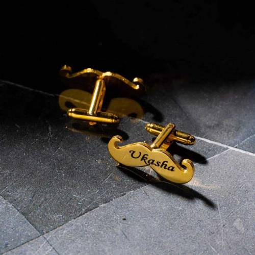 Customize name Cufflinks