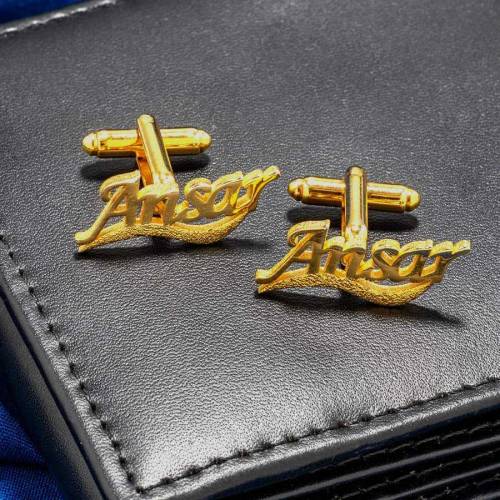 Customize name Cufflinks