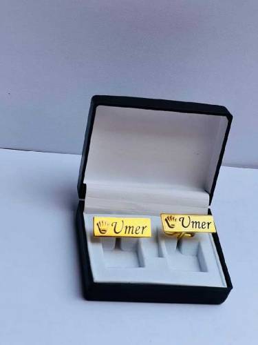 Customize name Cufflinks