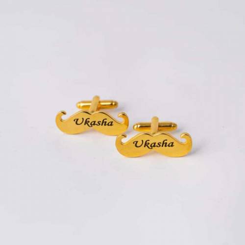 Customize name Cufflinks