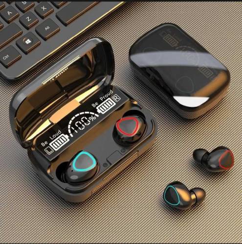 Original M10 TWS Airpods with Super Sound & High Quality Touch Sensors