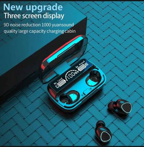 Original M10 TWS Airpods with Super Sound & High Quality Touch Sensors