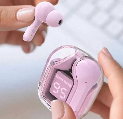 Air 31 Wireless Earbuds Transparent Bluetooth 5.3 Crystal Air