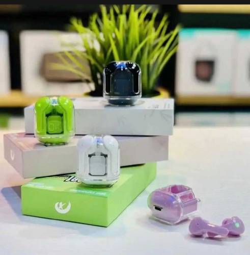 Air 31 Wireless Earbuds Transparent Bluetooth 5.3 Crystal Air
