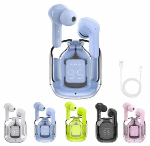 Air 31 Wireless Earbuds Transparent Bluetooth 5.3 Crystal Air
