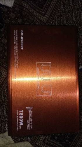 amplifier brand new import Kiya howa hain 
