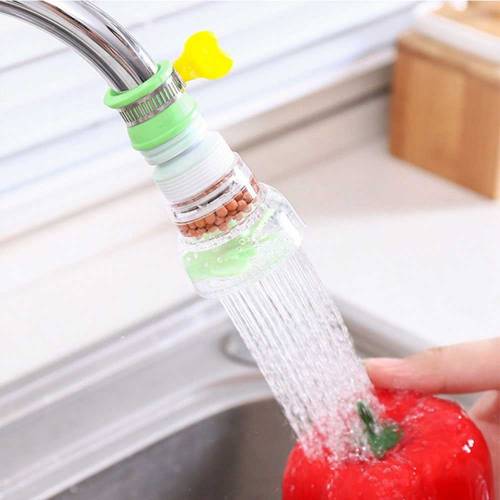 new fan faucet with clip 