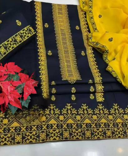 New Summer Lawn/Cotton hit cross Stitch Embroidery Collection 2K24