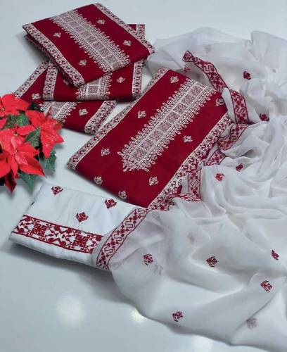 New Summer Lawn/Cotton hit cross Stitch Embroidery Collection 2K24