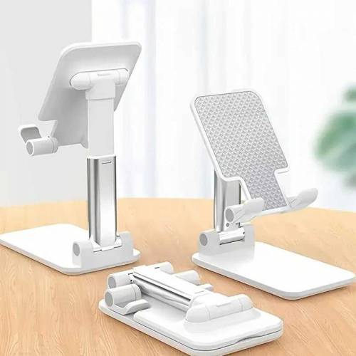 Universal Foldable Mobile Stand, Your Convenient Desk Companion