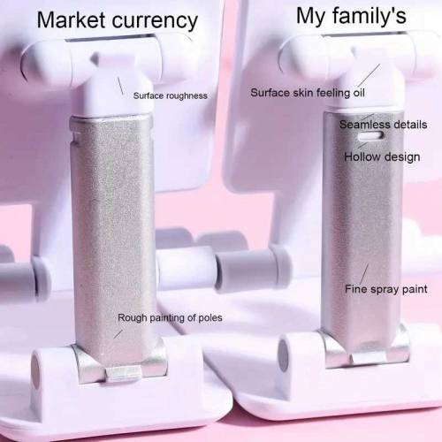 Universal Foldable Mobile Stand, Your Convenient Desk Companion
