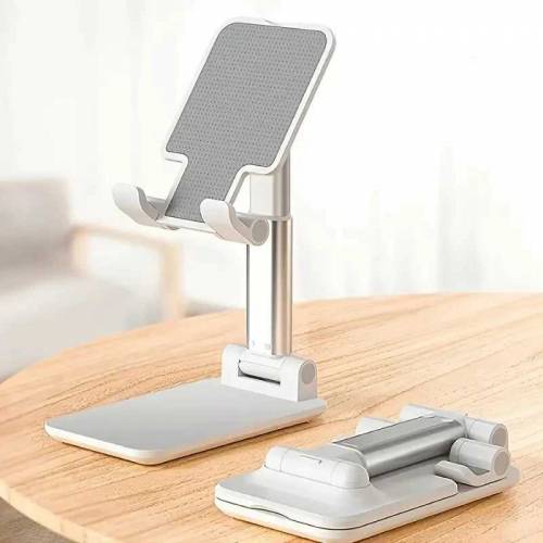 Universal Foldable Mobile Stand, Your Convenient Desk Companion