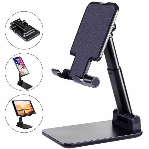Universal Foldable Mobile Stand, Your Convenient Desk Companion