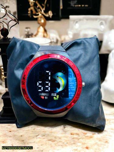 Men's digital display watch