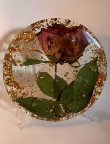 resin coaster 