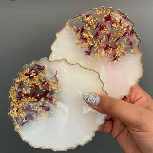 resin coaster 