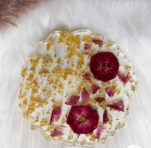 resin coaster 