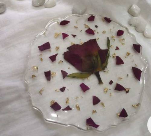 resin coaster 