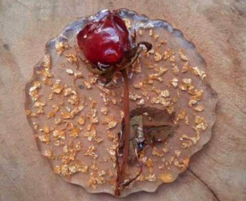 resin coaster 
