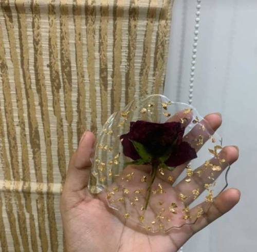 resin coaster 
