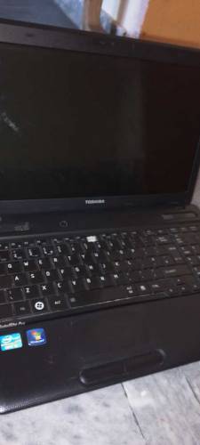 Toshiba laptop 