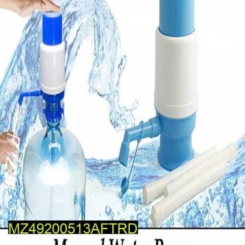 water dispenser pump