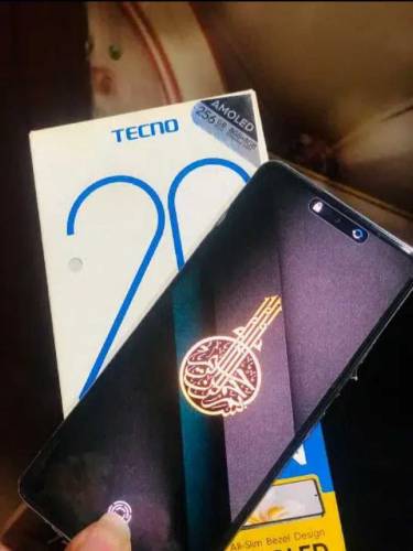 Tecno camon 20 AMOLED display 8GB Ram 256GB Memory PTA approve 