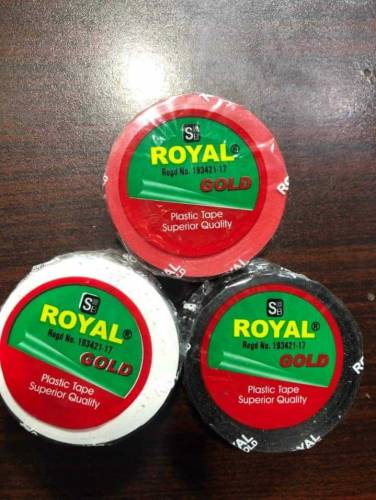Royal electric pvc tape