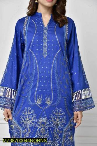 3 pcs Norans lawn embroidered suit NPEC-PR10