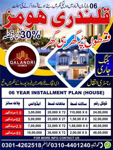 houses on installment