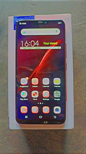 vivo y83.  6/128 with just box. 