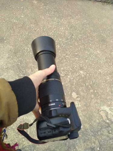 Canon d1200 with complete accessories