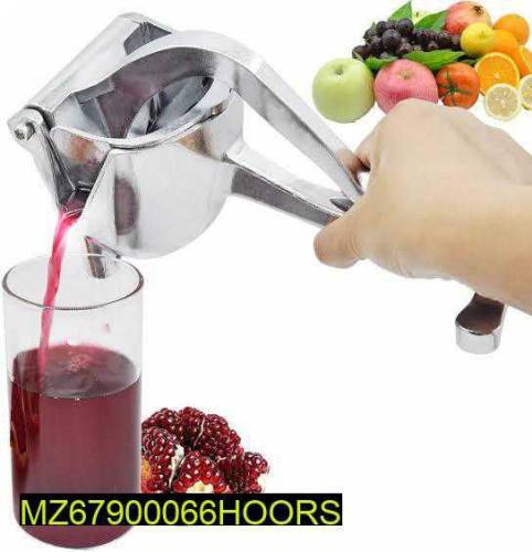 Hand Press Manual Fruit Juicer
