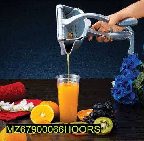Hand Press Manual Fruit Juicer