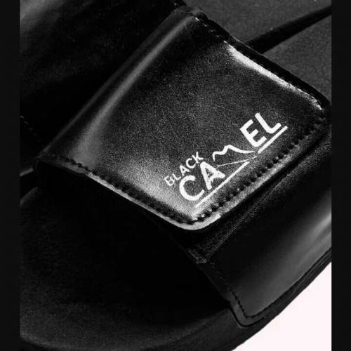 Black Camel Magic style slide flip flop