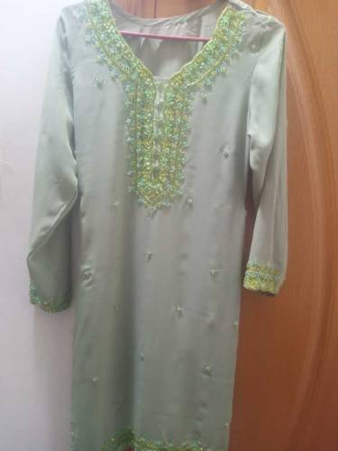 Embroidery dress