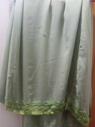 Embroidery dress