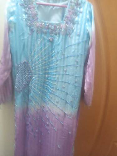 Embroidery dress