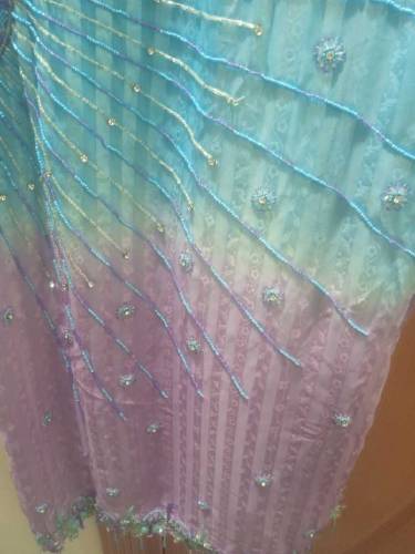 Embroidery dress